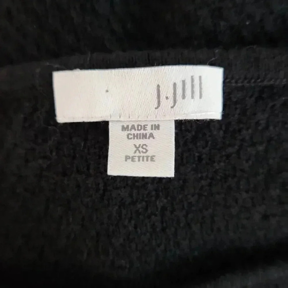 J. Jill Diamond Knit Tinic Top - Picture 6 of 8